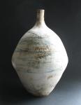 Large White Coil Pot image.