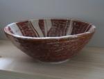 Red & White Bowl image.