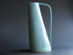 'Newton Blue' Medium Jug . image.