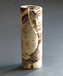 Marble Wrap Around Vase. image.