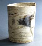 Marble Wrap Around Vase. image.