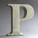 Letter P image.