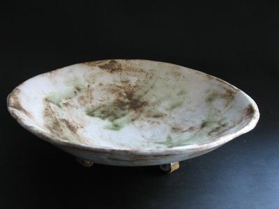 White & Green bowl image