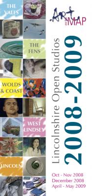 ART ON THE MAP brochure cover image