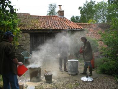 Smoking image