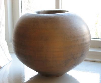 Large Smoke Fired Bowl image