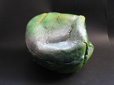 Green and silver form image