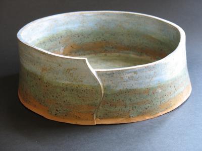 Large Country Bowl. image