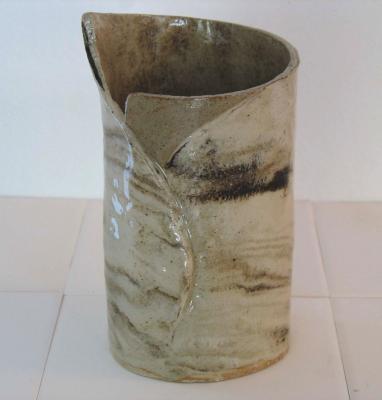 Marble Wrap Around Vase image