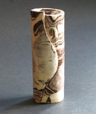 Marble Wrap Around Vase. image