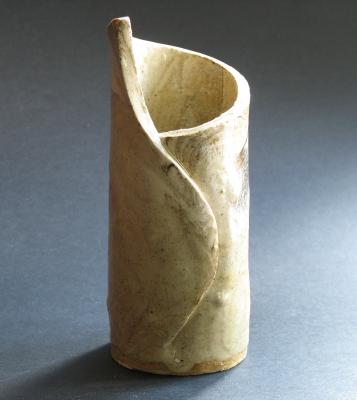 Marble Wrap Around Vase. image