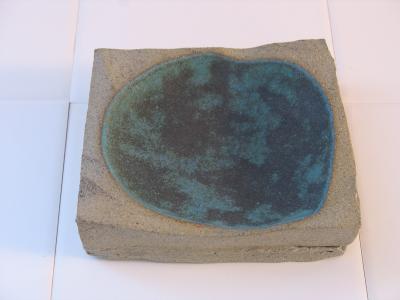 Natural Soap Dish. image