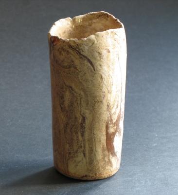 Organic Marble Vase. image