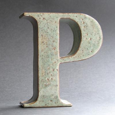 Letter P image