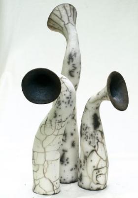 Raku pots image